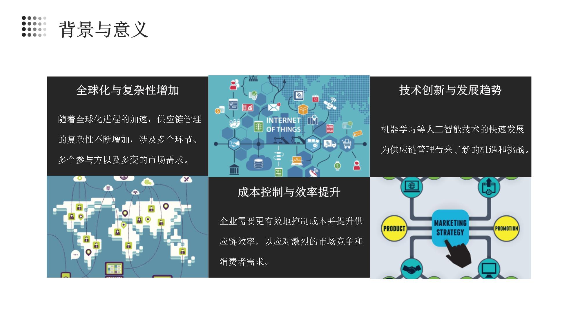 机器学习技术在供应链管理中的应用前景探索