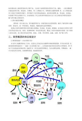 联想供应链管理分析 现代物流管理体系的发展与优化路径
